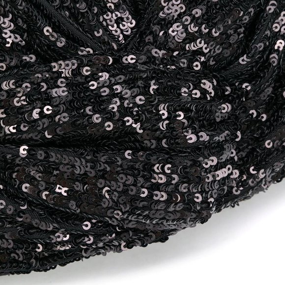 Saint Laurent sequin turban